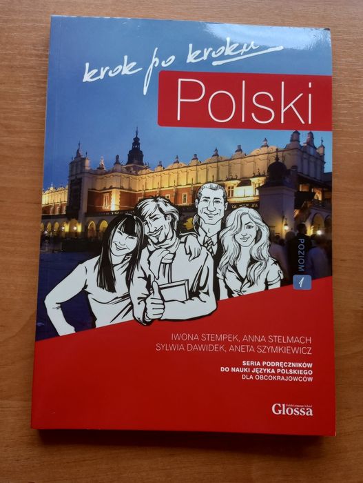 підручник Polski krok po kroku 1