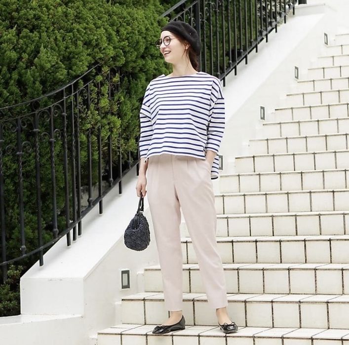 Штани з коноплі літні