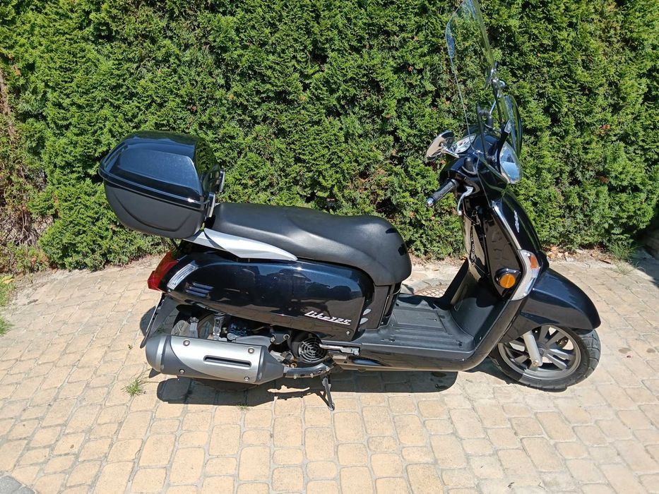 Witam, sprzedam skuter 125 marki Kymco like