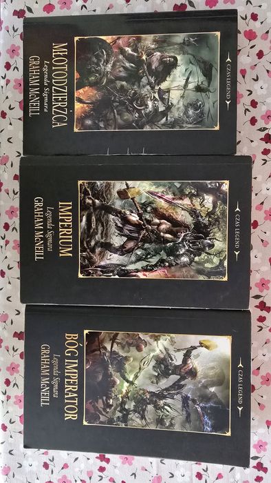 Graham McNeill Warhammer "Legenda Sigmara" cała trylogia
