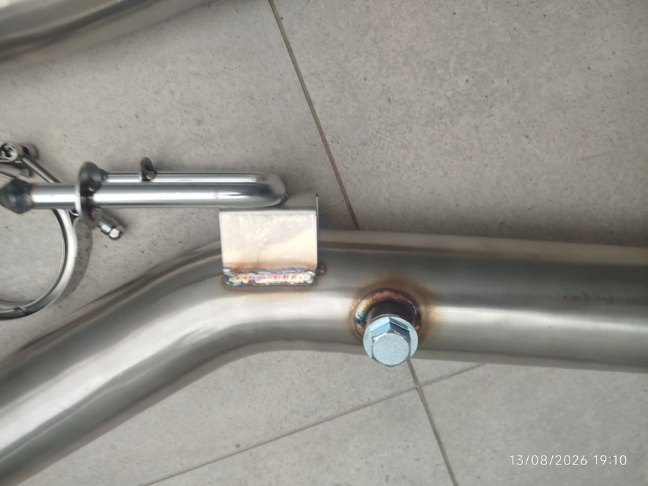 Down Pipe 76 mm Golf 5/6 Scirocco 2.0 TSi