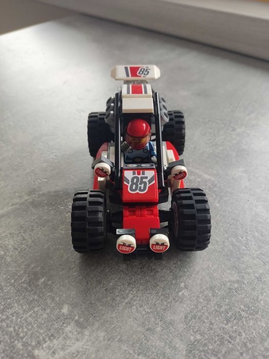 LEGO city łazik z ludzikiem