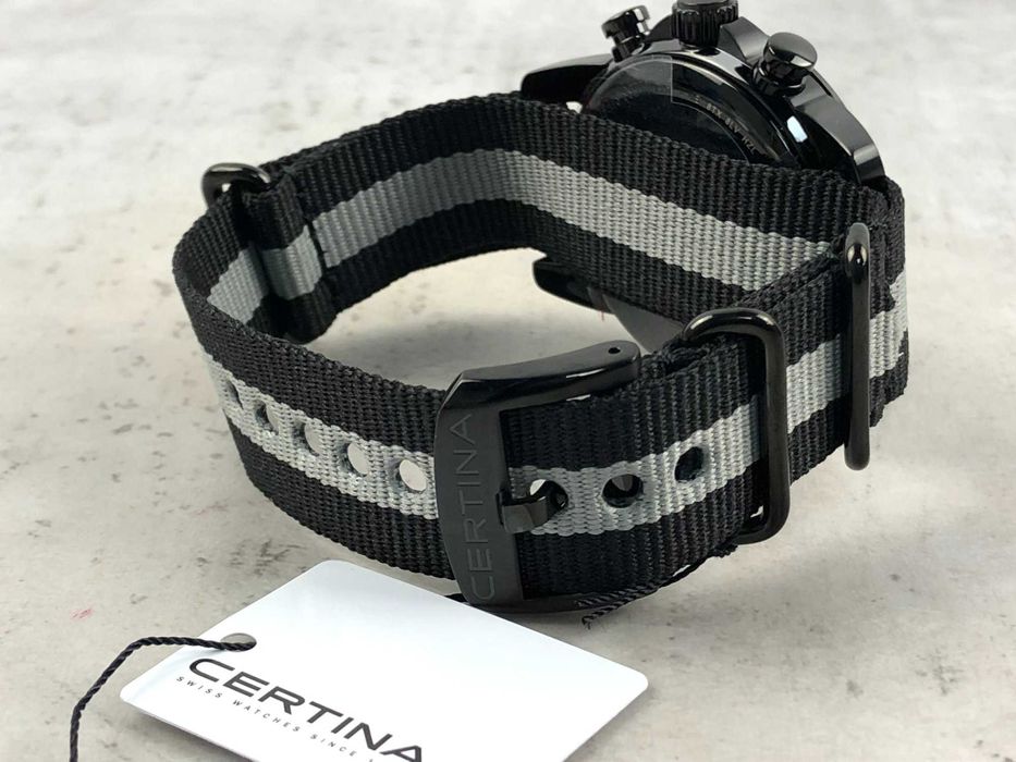 Relógio Certina DS Podium Preto (Novo)
