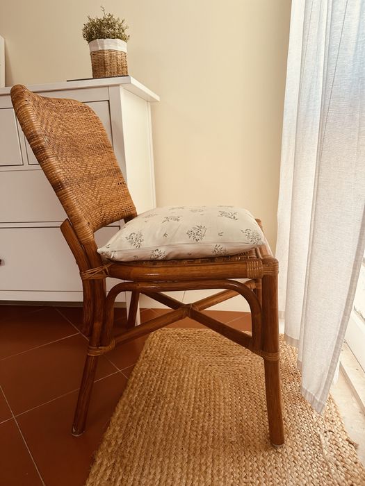 Cadeira Rattan Vime verga