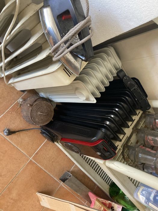 1 aquecedore em bom estado