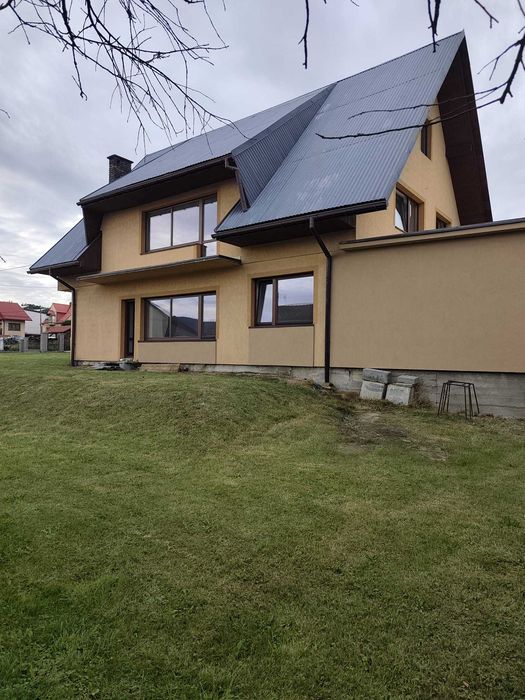Dom 180m² w Makowie Podhalańskim z widokiem na góry