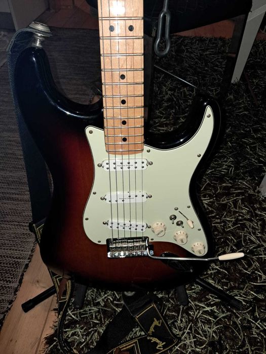 Fender Stratocaster Americana Pickups Seymour Duncan