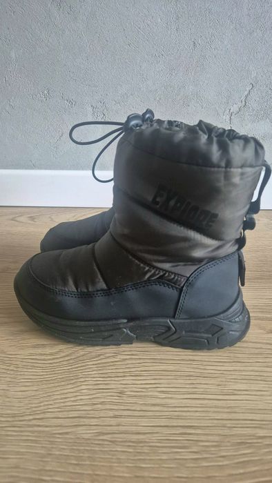 Śniegowce chłopięce, buty ocieplane, r. 31