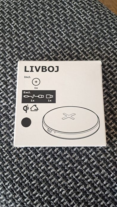 Ładowarka Livboj Ikea