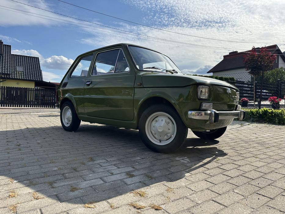 Fiat 126 z 1973 r. Swietny, idealny  Stan !
