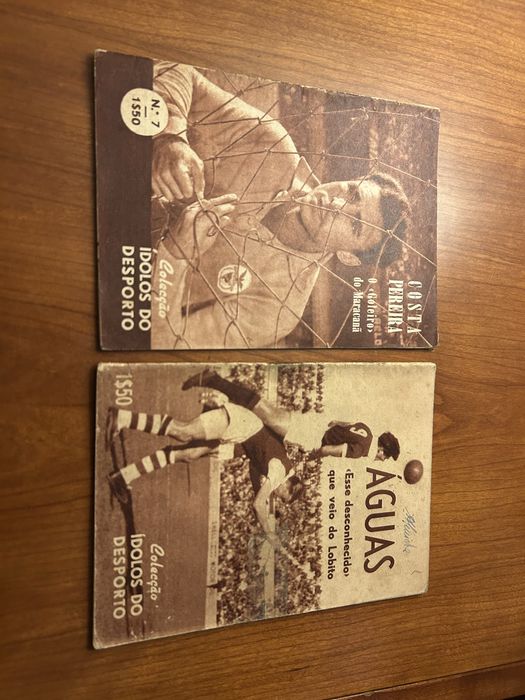 Idolos do Desporto ano 1956 revistas de futebol