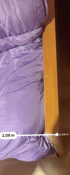 Cama dupla solteiro madeira maciça  com 3 gavetas