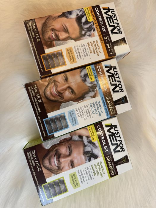 Шампунь против седины Just for Men США