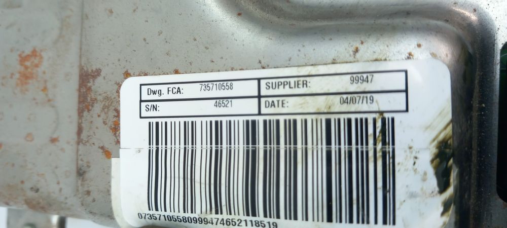 Coluna de direção FIAT Panda (312_, 319_)