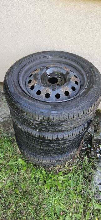 Opony i felgi Micra note 4x100 r15