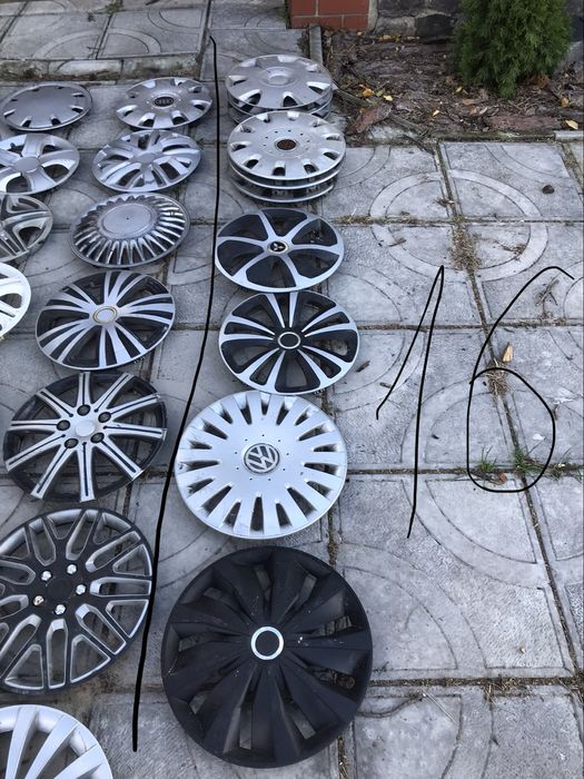 Колпак на колесный диск