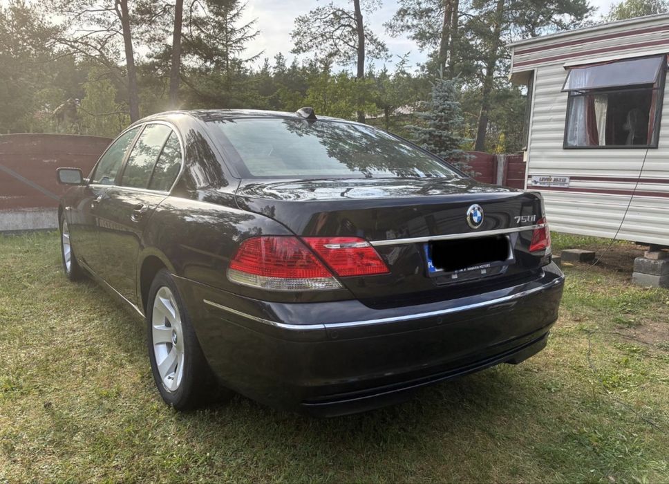 Bmw 750i E65 Lift 4.8 V8 Benzyna