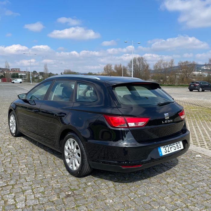 Seat leon 1.6 tdi 2015