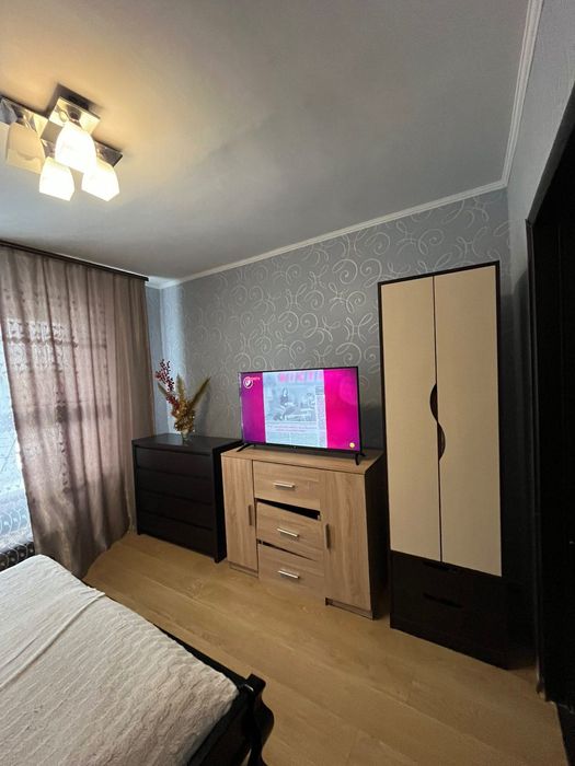 2-кімнатна квартира з індивідуальним газовим опаленням