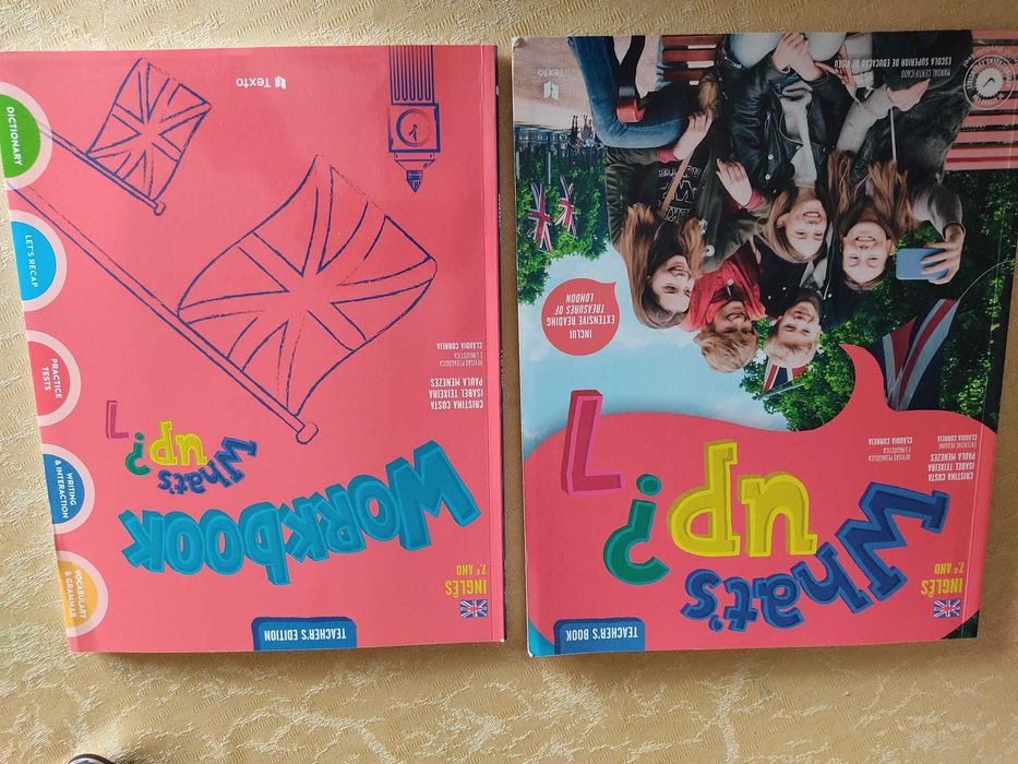 Versão professor - What's Up? 7 - Inglês - 7º ano