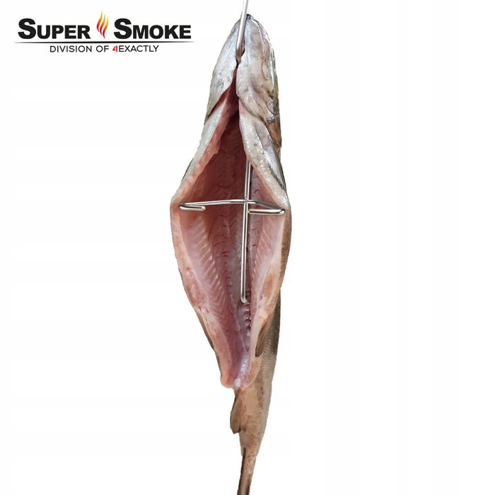 Hak Wędzarniczy Super Smoke do ryb 3mm Premium 20cm