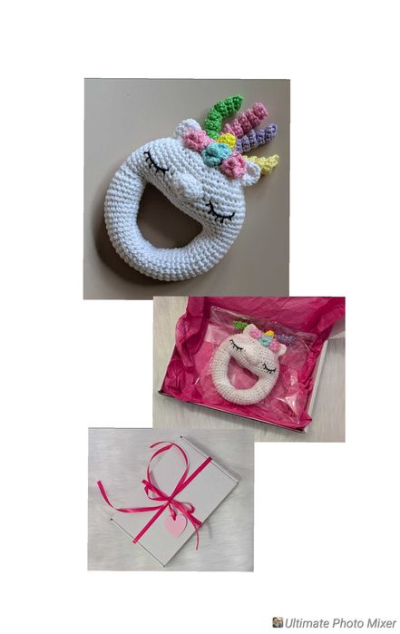 Gryzak  Jednorożec dla Niemowlaka