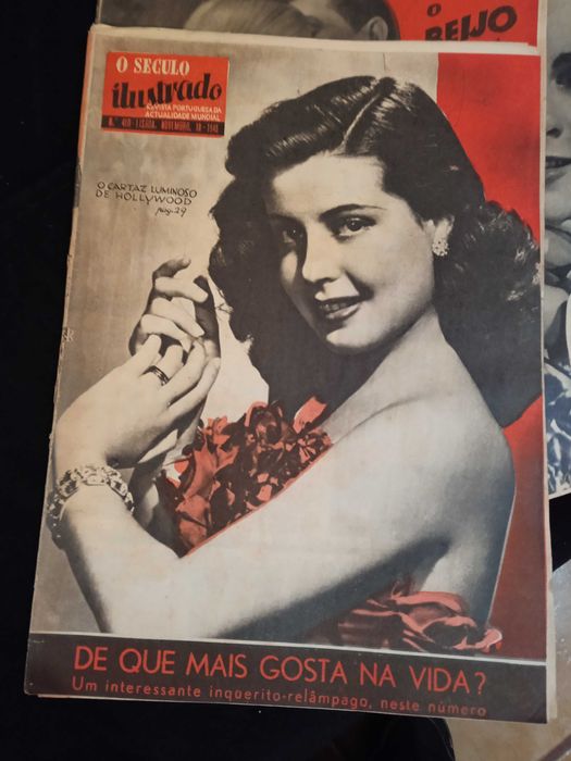 Jornal O Século, Anos 40, Vários Nrs.