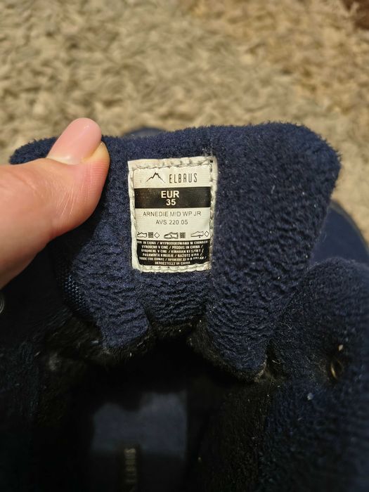 Buty zimowe Elbrus r.35