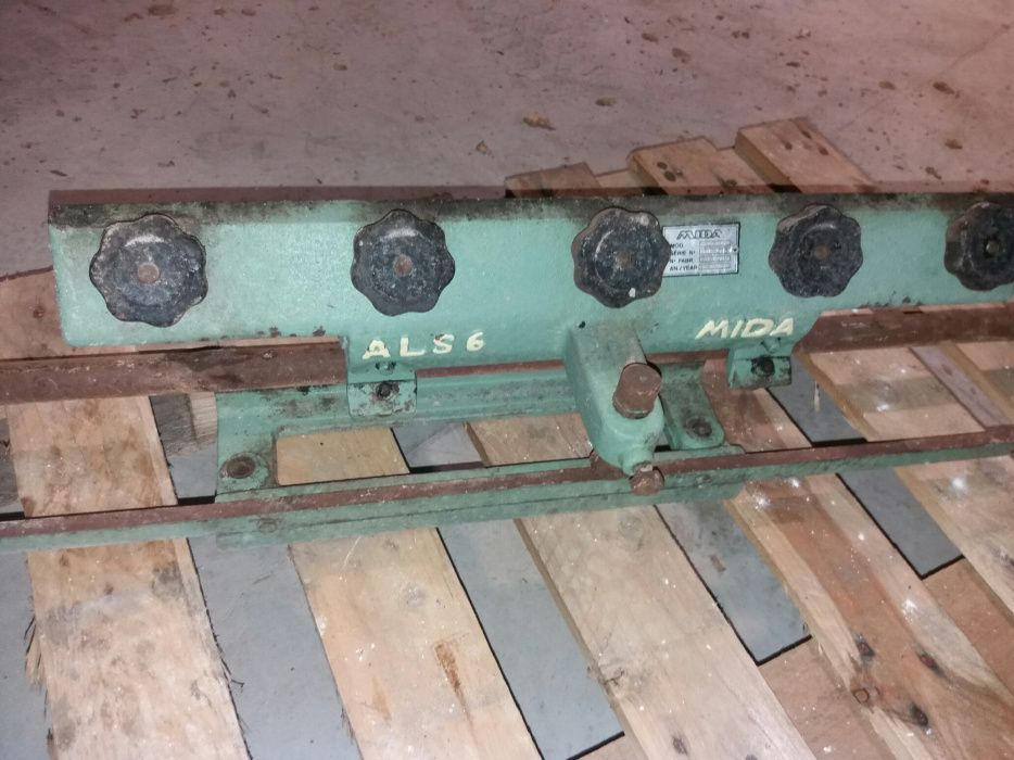 Mida máquina de afiar lâminas de garlopa