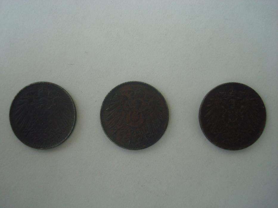 Монету 5 pfennig.1918.1920.1921 года