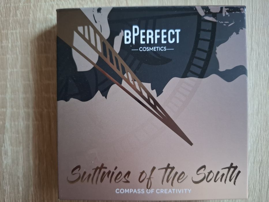 BPerfect paleta cieni Sultries of the South