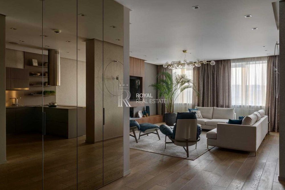 Продаж 5-кмінатної квартири з ремонтом 238 м2 ЖК Royal Tower Голосіївський р-йн Біокамін Тераса на даху - View 5