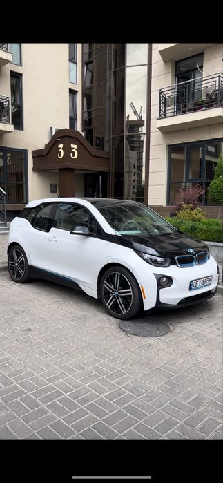 BMW i3 (REX) електричний (гібридний)