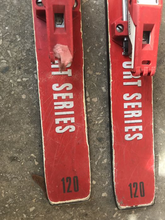 Горнолыжные детские лыжи