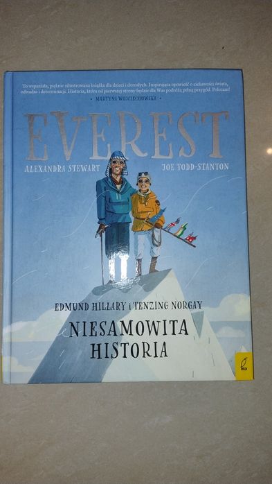 Everest Niesamowita historia Stewart Aleksandra Joe Todd- Stanton