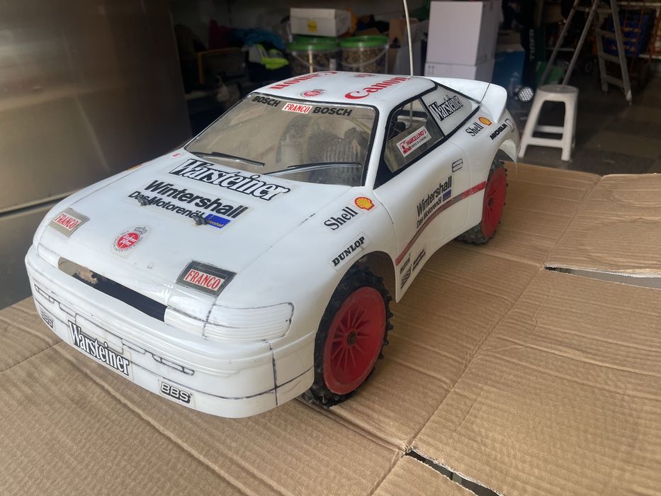 Carro de competição, escala 1/8
