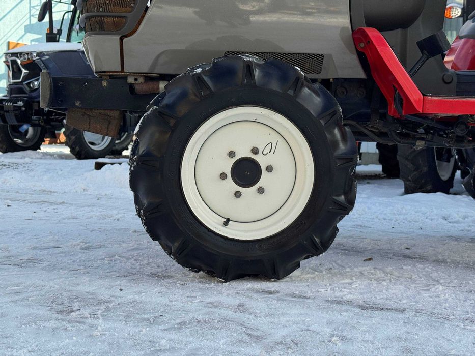 Японський трактор/мінітрактор YANMAR AF-16!16к.с!4х4!+ ФРЕЗА! ВВП!