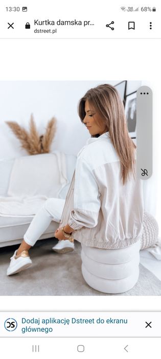 Świetna kurteczka damska # w modnych kolorach # styl oversiz za 50