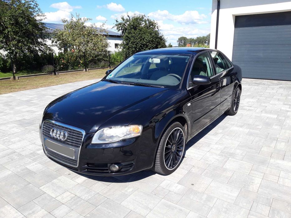 Audi A4 1.8T 163km GAZ LPG NAVI XENON