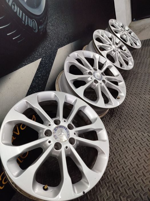 Jantes 17'' originais Mercedes 5×112