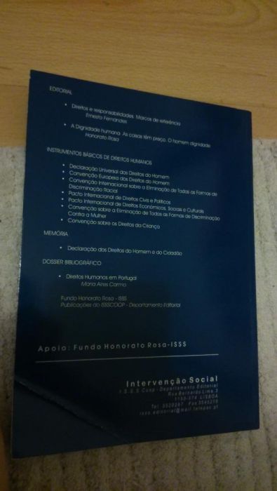 Revista Intervenção Social Dezembro 1998