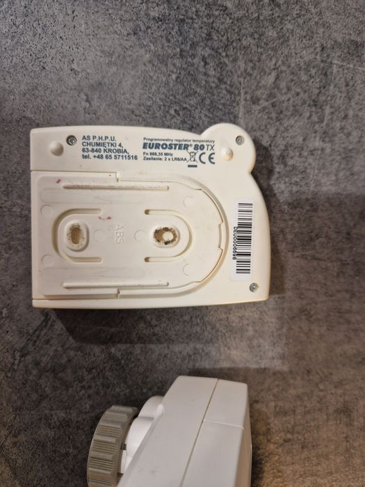 Termostaty Euroster ze sterowaniem centralnym