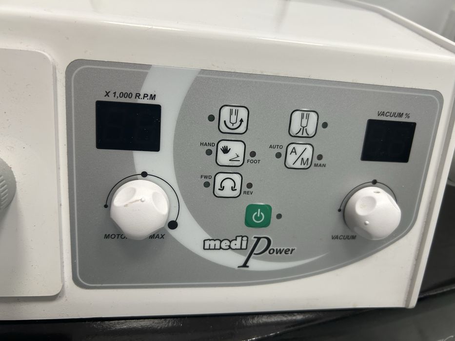 Frezarka z pochlaniaczem Medi power