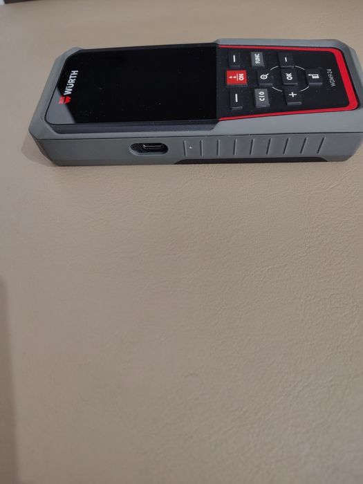 Dalmierz Laserowy WÜRTH WDM 9-24 250m Kamera Bluetooth IP65 Ekran Doty