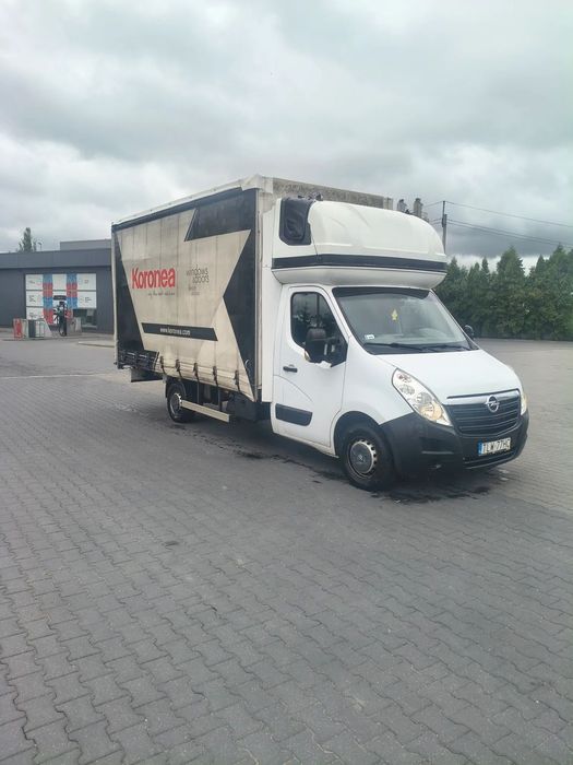 Opel Movano  Opel Movano 2.3 , 2015 r plandeka