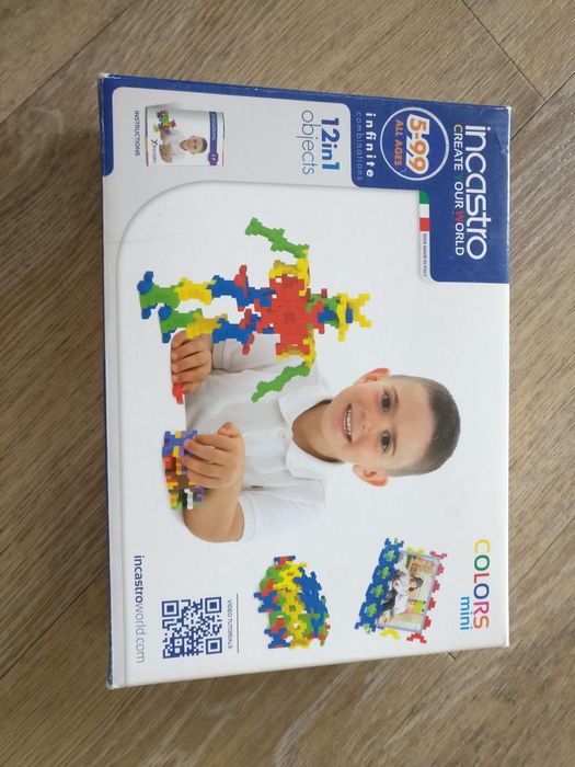 Klocki Incastro 60 el