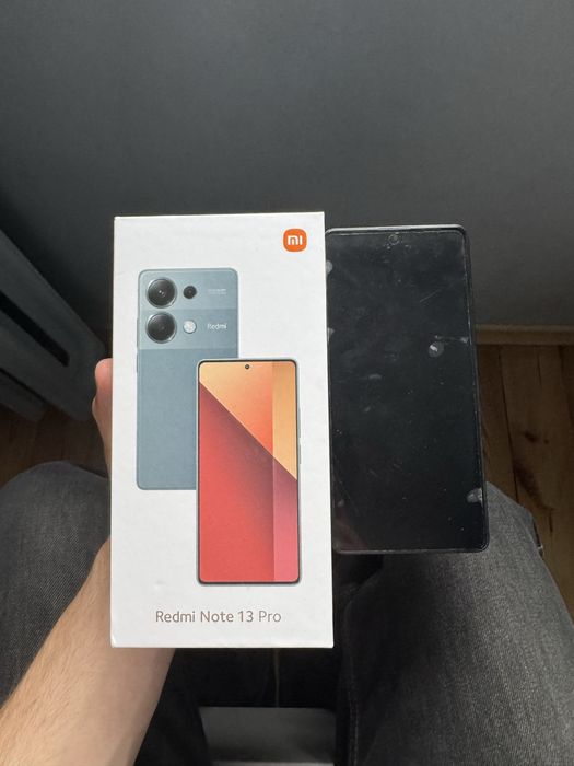 Xiaomi Redmi note 13 pro 4G 256GB 8GB RAM