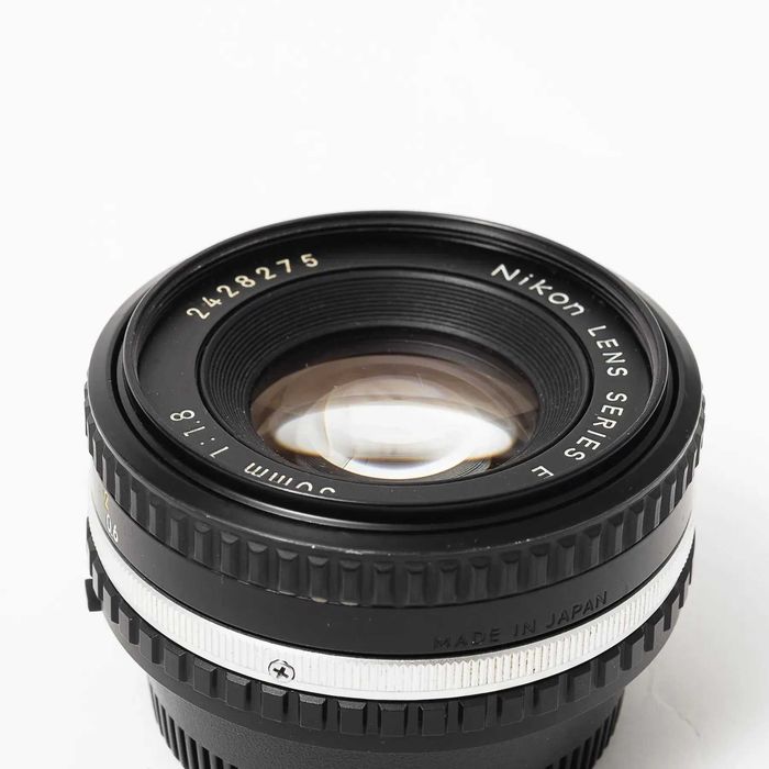 Об'єктив Nikon Lens Series E 50mm f/1.8 Ai-s 2428275