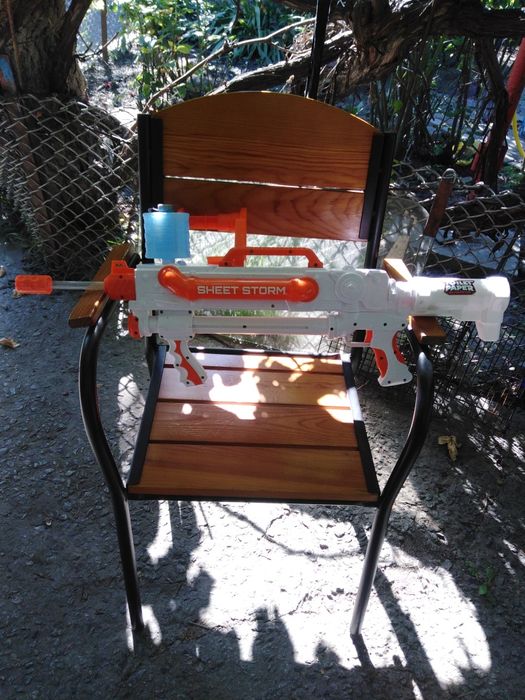 Супер іграшка для хлопчиків! Блаубастер гральнийта туалетним папіром!