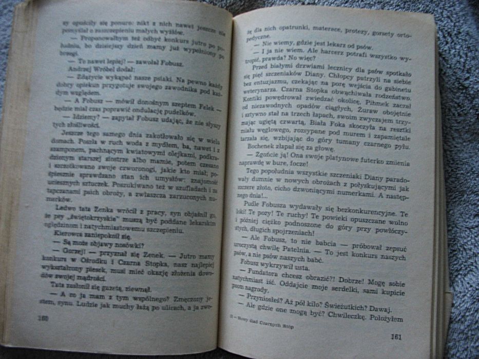 Nowy ślad Czarnych Stóp Seweryna  Szmaglewska